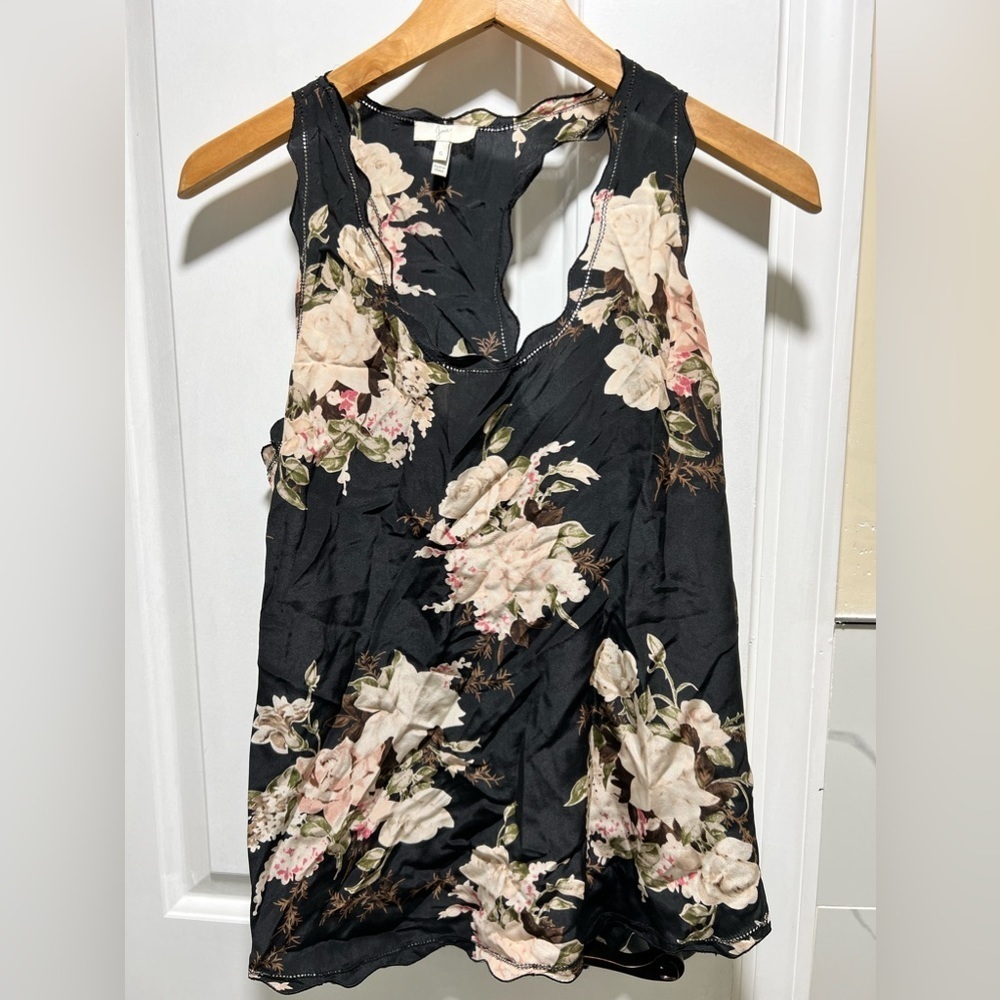 JOIE Floral Top Size Small